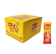 Maxi sabor Goiabinha caixa com 20 unidades de 30g - Bauducco