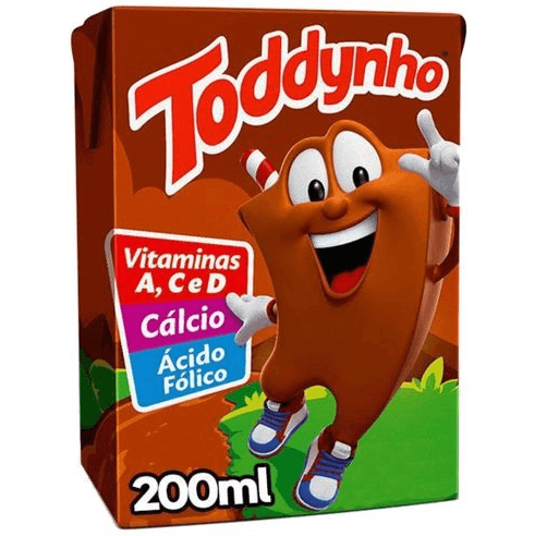 Achocolatado de 200ml - Toddynho