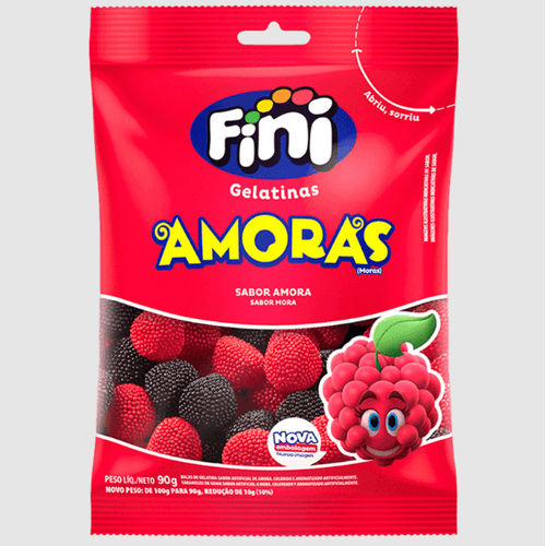 Amoras Pacote com 90g - Fini