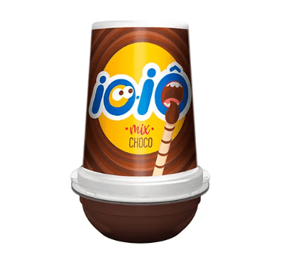 Mix chocolate com Avelã com 41,9g - IO-IO