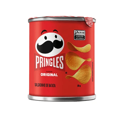 Batata sabor Original com 35g - Pringles