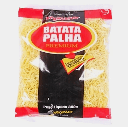 Batata Palha premium Pacote com 300g - Ki-krokant