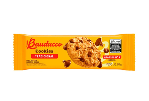 Biscoito cookie sabor tradicional 60g - Bauducco
