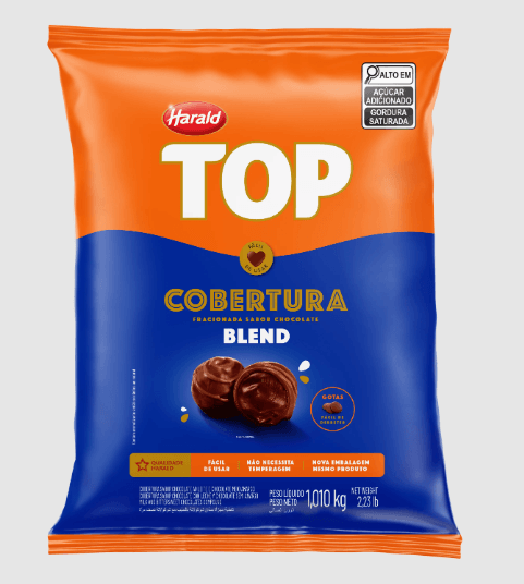 Cobertura em Gotas Blend 1,01Kg - Top