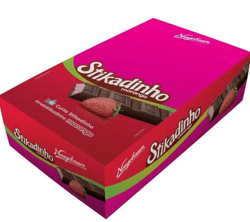 Chocolate Stikadinho caixa com 32 unidades de 12g - Neugbauer