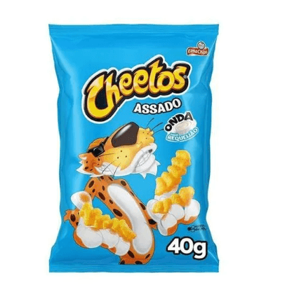 Salgadinho sabor Requeijão pacote com 40g - Cheetos Onda