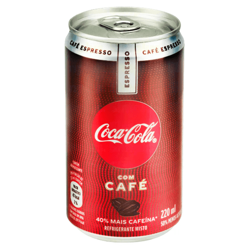 Refrigerante misto com café espresso 220ml - Coca-Cola