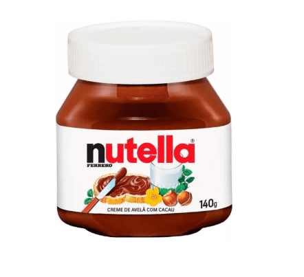 Creme de Avelã com Cacau Pote com 140g - Nutella