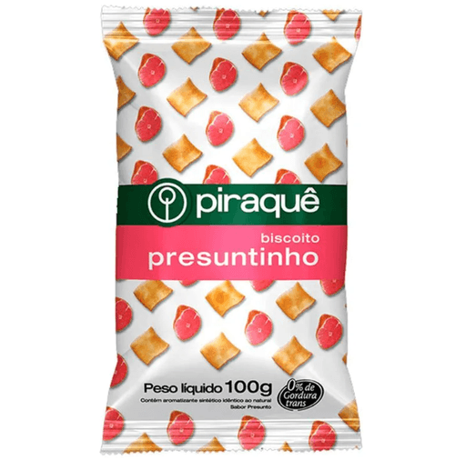 Salgadinho sabor Presuntinho 100g - Piraquê