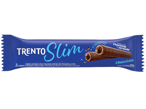 Chocolate ao leite com 20g - Trento Slim