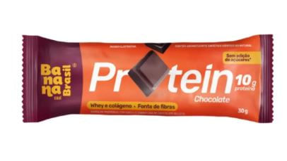 Barra de proteína sabor chocolate 30g - Supino