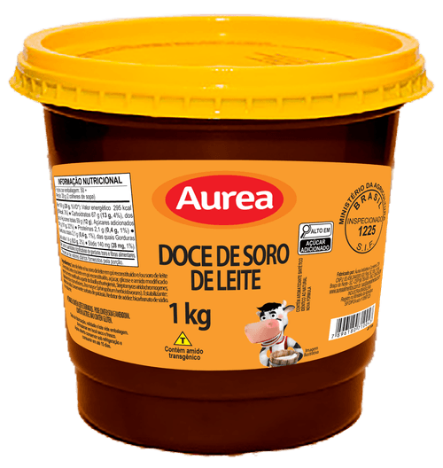 Doce de Soro de leite 1kg - Aurea