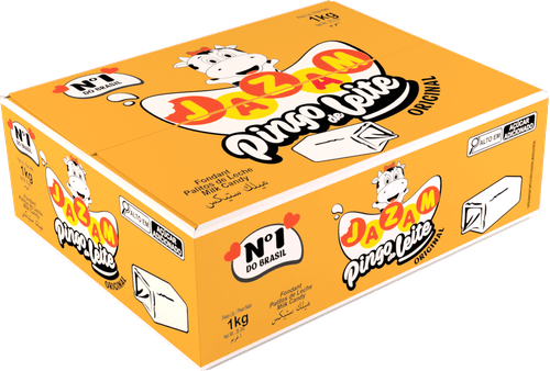Pingo de Leite Tradicional 1kg - Jazam