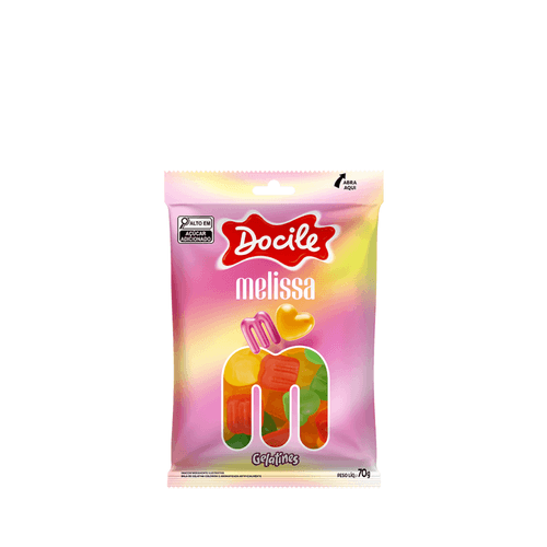 Bala de Gelatina Melissa 70g - Docile