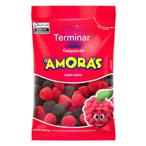 Amoras Pacote com 500g - Fini
