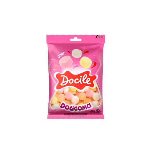 Bala Docigoma Gurt com 190g - Docile