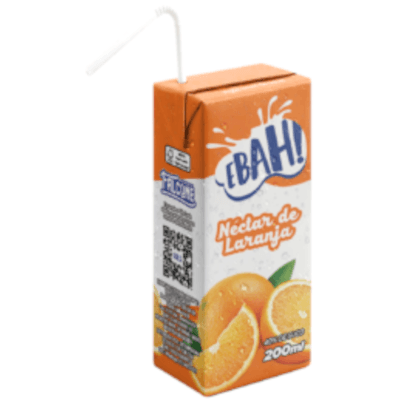 Nectar de laranja com 40% de suco de 200ml - Ebah!