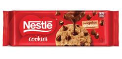 Cookies Classic Baunilha com gotas de chocolate ao leite 60g - Nestle