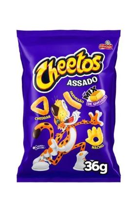 Salgadinho sabor Mix de Queijos 36g - Cheetos