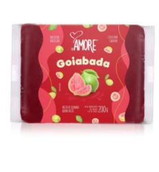 Goiabada pacote 200g - Amore