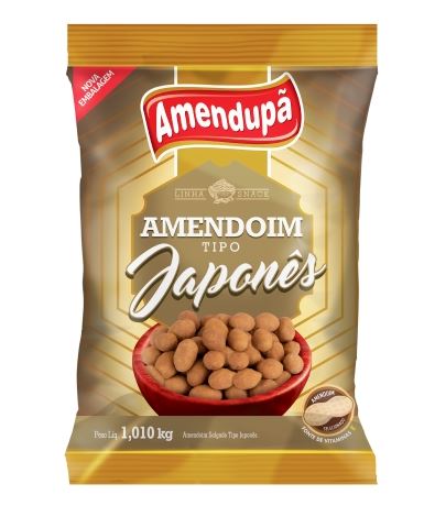 Amendoim japonês 1,010kg - Amendupã