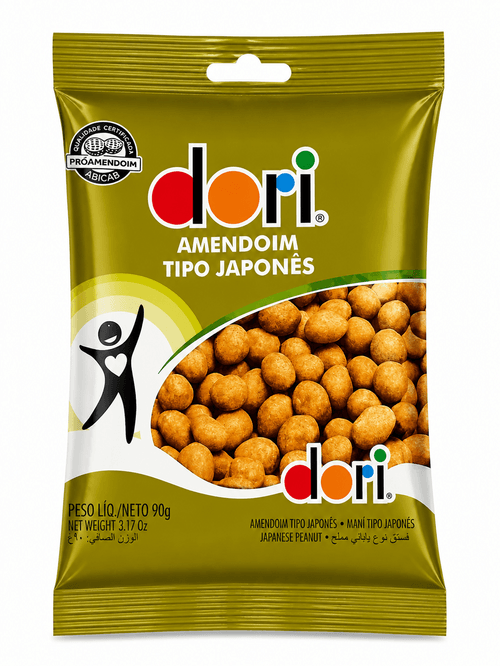 Amendoim Japonês 90g Dori