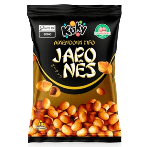 Amendoim  Japonês  70g  Kuky