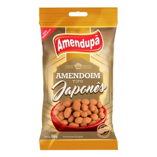 Amendoim japonês 60g - Amendupã