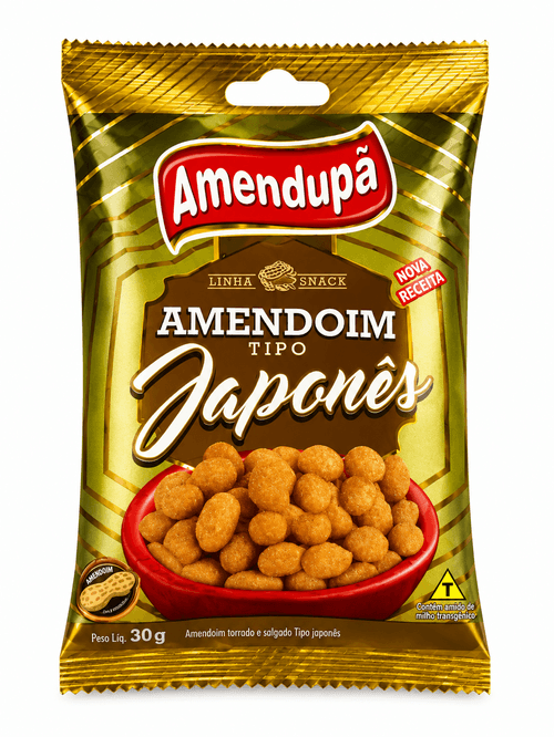 Amendoim japonês 30g - Amendupã