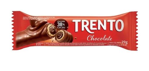 Chocolate sabor Chocolate com 29g - Trento