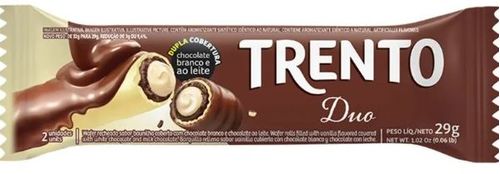 Chocolate Duo com 29g - Trento