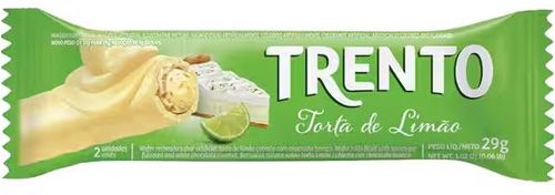 Chocolate sabor Torta de Limão com 29g - Trento