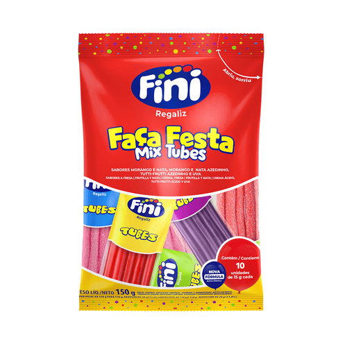 Fini Festa Tubes 150g - Fini