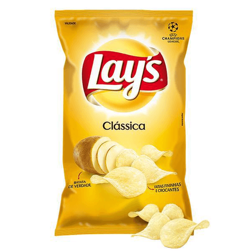 Batata sabor Clássico Pacote com 62g - Lay's