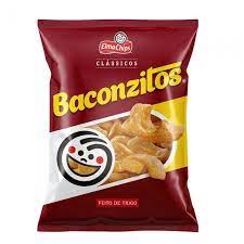 Salgadinho Baconzitos Pacote com 36g - Elma Chips
