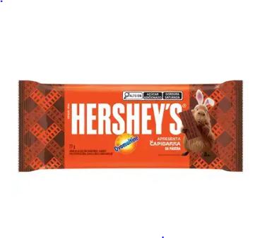 Barra de chocolate sabor ovomaltine 77g - Hershey's