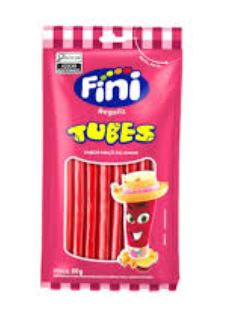 Tubes Maçã Do Amor 80g -Fini