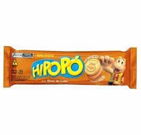 Biscoito Hipopó Recheado Doce de Leite 80Gr -Cory