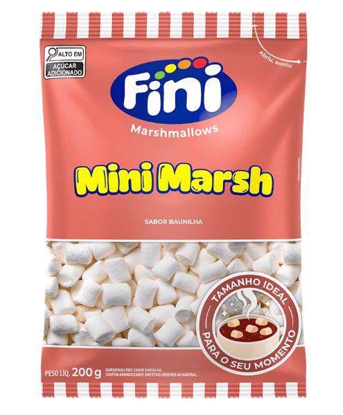 Marshmallows  Mini Marsh 200g- Fini