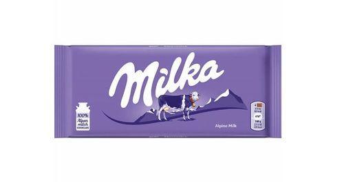 Chocolate ao Leite Alpine Milk 90g - Milka