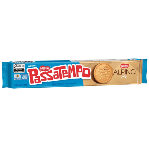 Biscoito Passatempo Galak  90G
