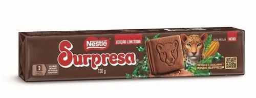 Biscoito Recheado Surpresa 130g-Nestlé
