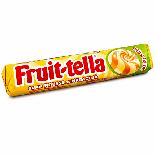 Fruit-tella Swirl Mousse de Maracujá 41g - Perfetti