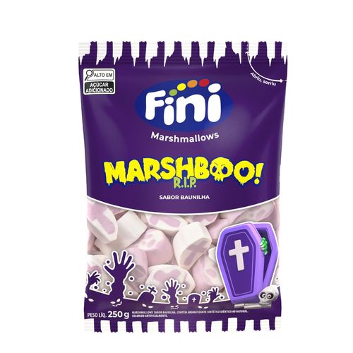 Marshmallow Marshboo! Fantasma Tutti Frutti 200g - Fini