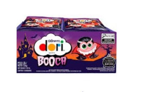 Bala Gelatina Boca com 12 unidades de 13g - Dori