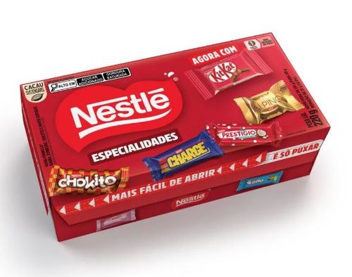 Bombons sortidos Caixa com 220g - Nestle Especialidades