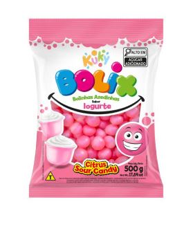 Bala Bolix  Azedinha  Iogurte 500g-Kuky