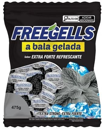 Bala Dura  Extra Forte Riclan 475g-Freegells