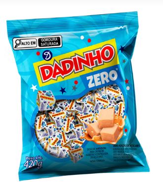 Dadinho Zero 420g - Dadinho