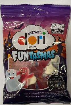 Gelatina Fantasma Halloween 60g- Dori